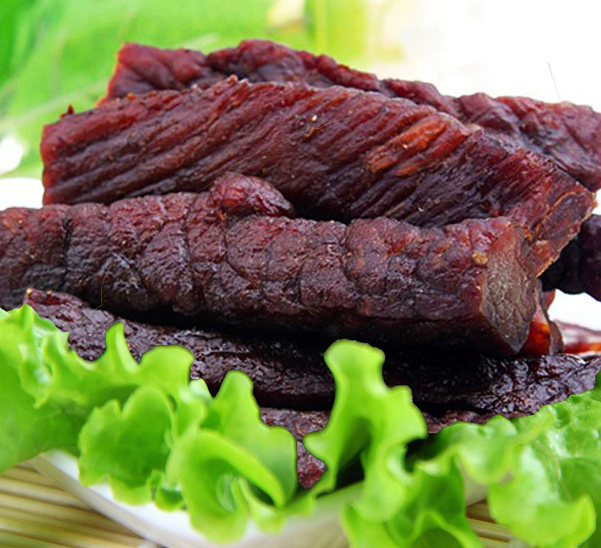 风干牛肉干